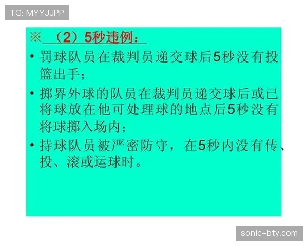深入分析篮球进攻时间规则界定标准与违例后的判罚依据